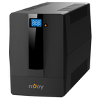 UPS 2000VA 1200W pentru routere, POS, modem fata dreapta