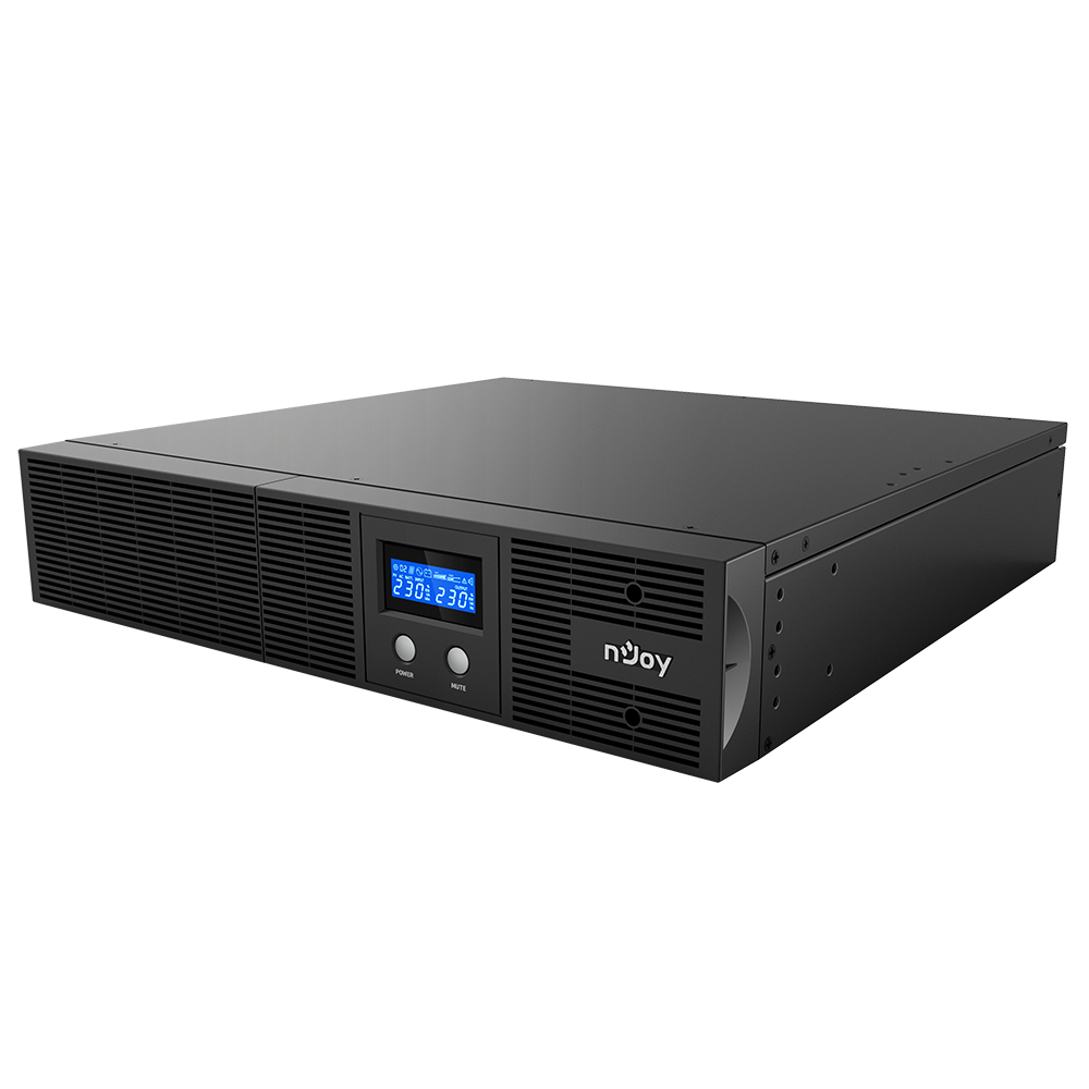 UPS RACKABIL 2U 3000VA 1800W - Line Interactive PRO Servere Entry Level, PC, Calculator, Gaming - nJoy Argus