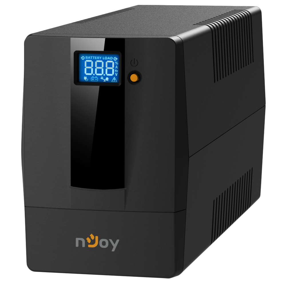 UPS 600VA 360W - Network: Router WIFI, Access Point, NAS, POS 📶🛜 Touchscreen Horus Imagine secundară a produsului