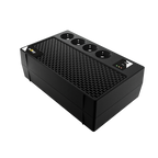 UPS 650VA 360W aspect prelungitor pentru sisteme de supraveghere cu camere video cu usb