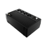 UPS 650VA 360W aspect prelungitor pentru sisteme de supraveghere cu camere video cu usb