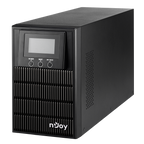 UPS 1000VA Online Aten lateral