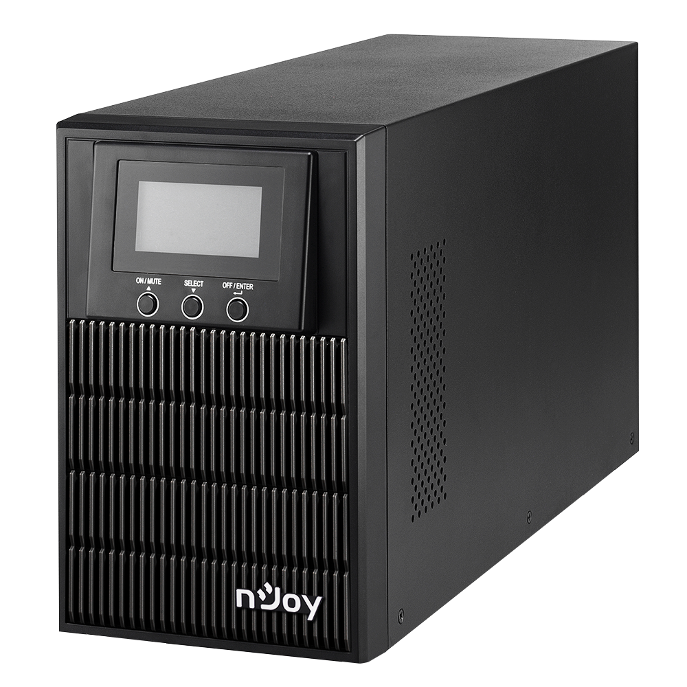 UPS 1000VA Online Aten lateral
