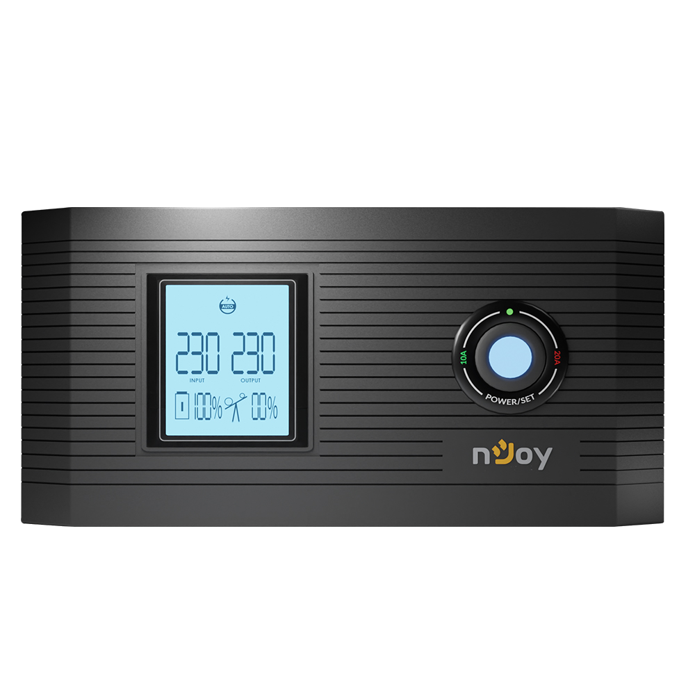 UPS Centrala Termica 500W nJoy fata