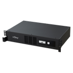 UPS 800VA 480W rackabil entry level pentru router, switch, nas nJoy Code lateral