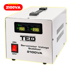 Regulator stabilizator tensiune servomotor centrala termica 2100VA 1200W TED000132