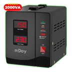 Regulator stabilizator tensiune 2000VA 1200W nJoy