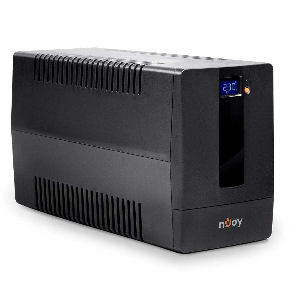 UPS 1000VA 600W Horus fata stanga