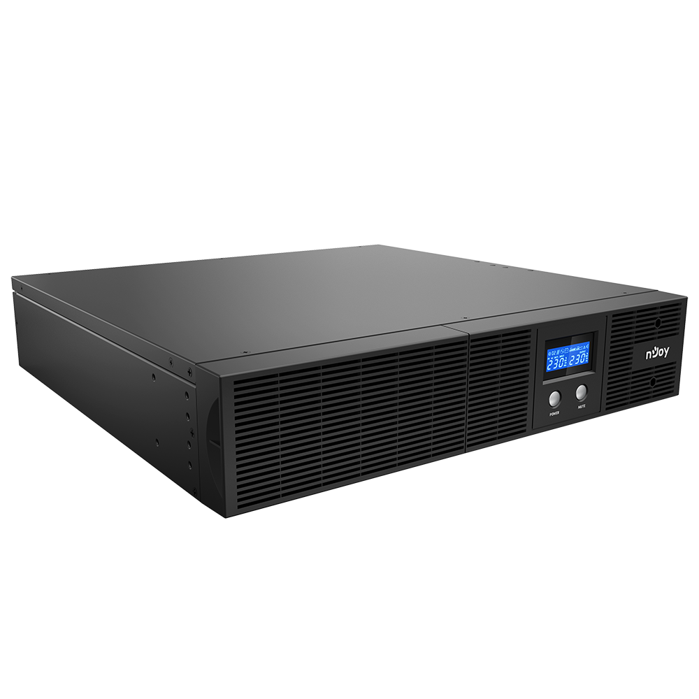 UPS RACKABIL 2U 3000VA 1800W - Line Interactive PRO Servere Entry Level, PC, Calculator, Gaming - nJoy Argus