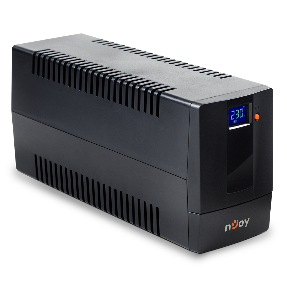 UPS 600VA 360W Horus pentru routere WIFI fata stanga