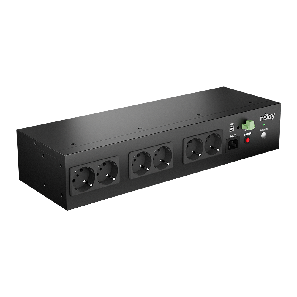 UPS RACKABIL 2U 800VA 480W - Pentru Camere Supraveghere, Sistem Supraveghere CCTV 🎬 nJoy Theron Imagine secundară a produsului