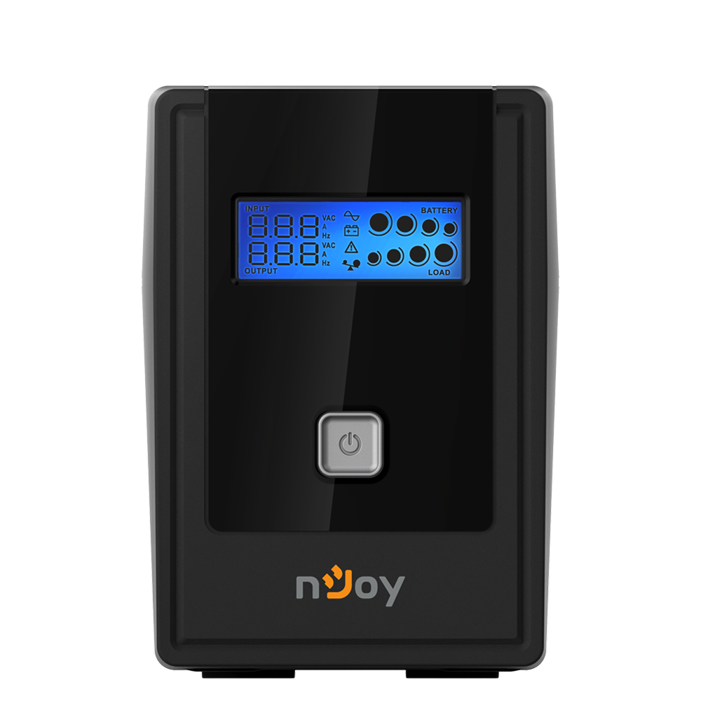 UPS 800VA Cadu fata display