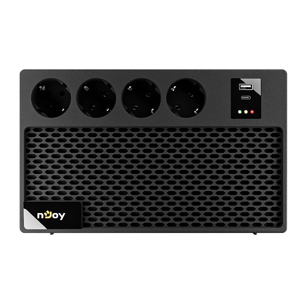 UPS 650VA 360W - Prelungitor pentru Camere Supraveghere, Sistem Supraveghere, CCTV 🎬 nJoy Renton Imagine secundară a produsului