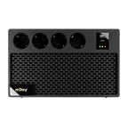 UPS 650VA 360W aspect prelungitor pentru sisteme de supraveghere cu camere video