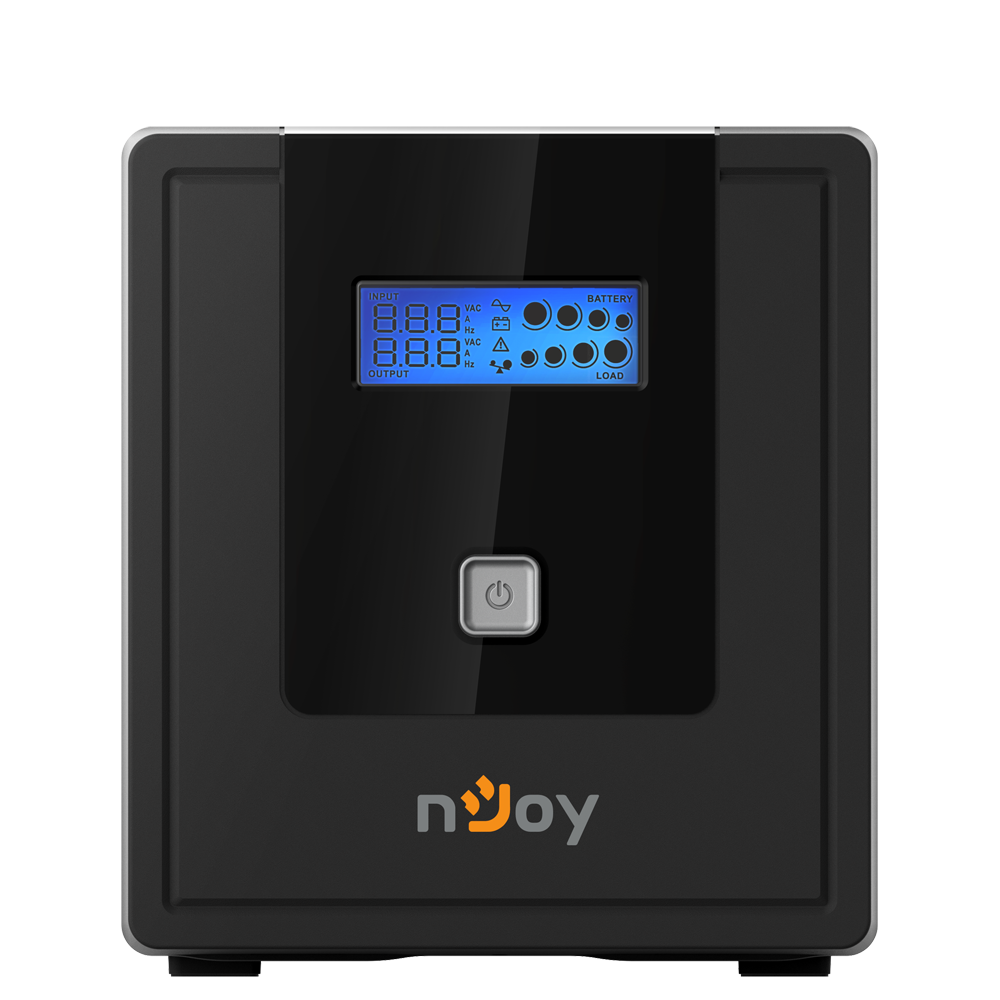 UPS 1000VA 600W Cadu fata display