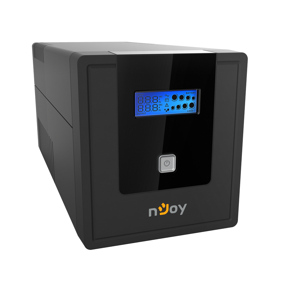 UPS 2000VA 1200W fata stanga