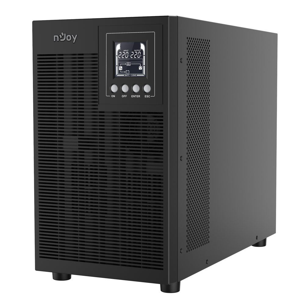 UPS 3000VA 2400W ONLINE Dubla Conversie Sinusoida PURA 3KVA nJoy Echo PRO Imagine secundară a produsului
