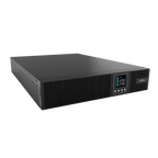 UPS Rackabil Smart 3000VA 2700W pentru servere online dubla conversie cu sinus pur nJoy Aster cu display
