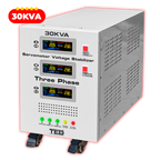 Regulator Stabilizator tensiune trifazat 30KVA 24kW TED Electric AVR