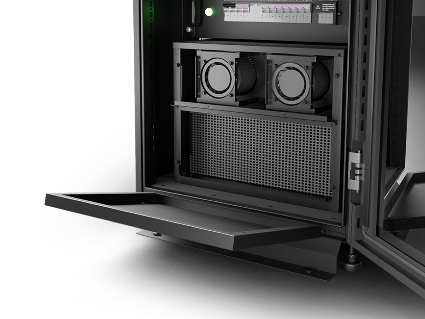 Micro Datacenter 6kW nJoy Forge 6K-42U
