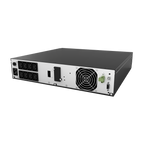 UPS Smart Rackabil 2000VA 1800W pentru servere NJoy Aster ventilator epo, snmp