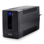 UPS 2000VA 1200W pentru routere, POS, modem fata dreapta