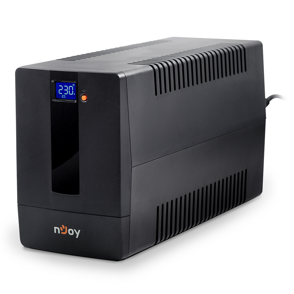 UPS 2000VA 1200W pentru routere, POS, modem fata dreapta