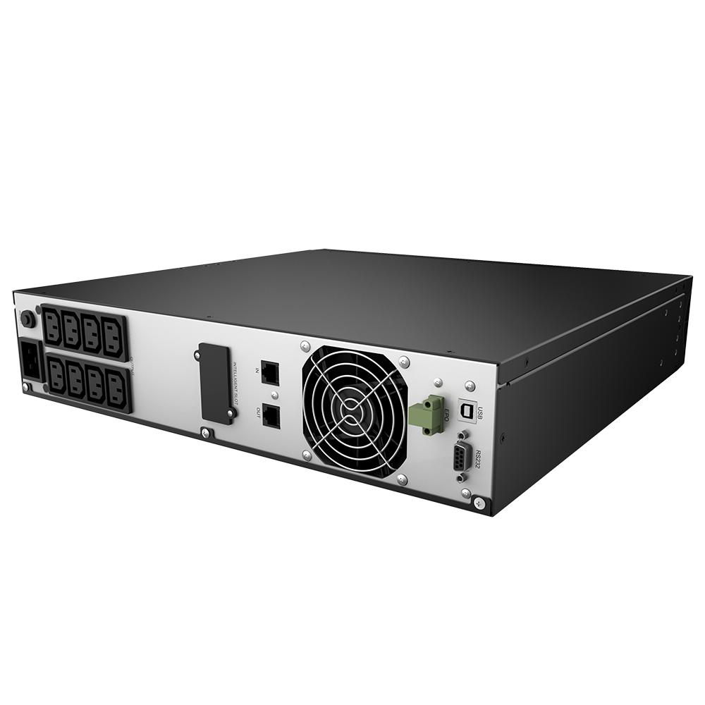 UPS RACKABIL 2U 3000VA 1800W - Line Interactive PRO Servere Entry Level, PC, Calculator, Gaming - nJoy Argus