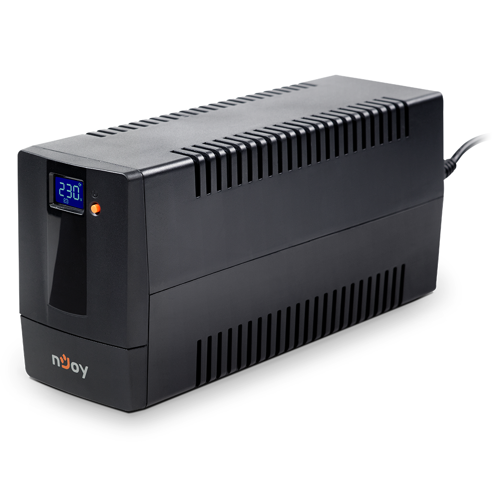 UPS 600VA 360W Horus pentru routere WIFI lateral