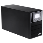 UPS 3000VA 2700W fata stanga ecran stins