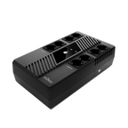 UPS 600VA 360W - Prelungitor pentru PC, Calculator, Laptop 💻 cu USB, 8 x Schuko, Token