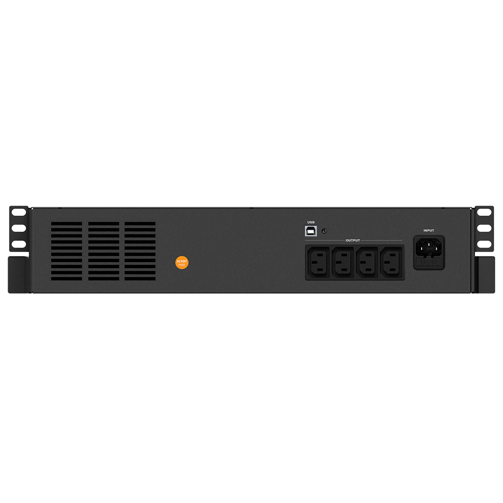 UPS 800VA 480W rackabil entry level pentru router, switch, nas nJoy Code prize iec c13