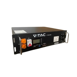 Baterie Solara LiFePO4 5.12kWh Low Voltage Rack V-Tac VT-48100E-P2