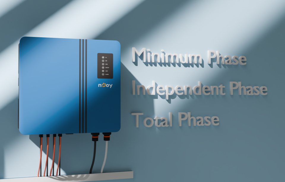 Kit Invertor Hibrid Trifazat 10kW + Baterie LiFePO4 10kW nJoy