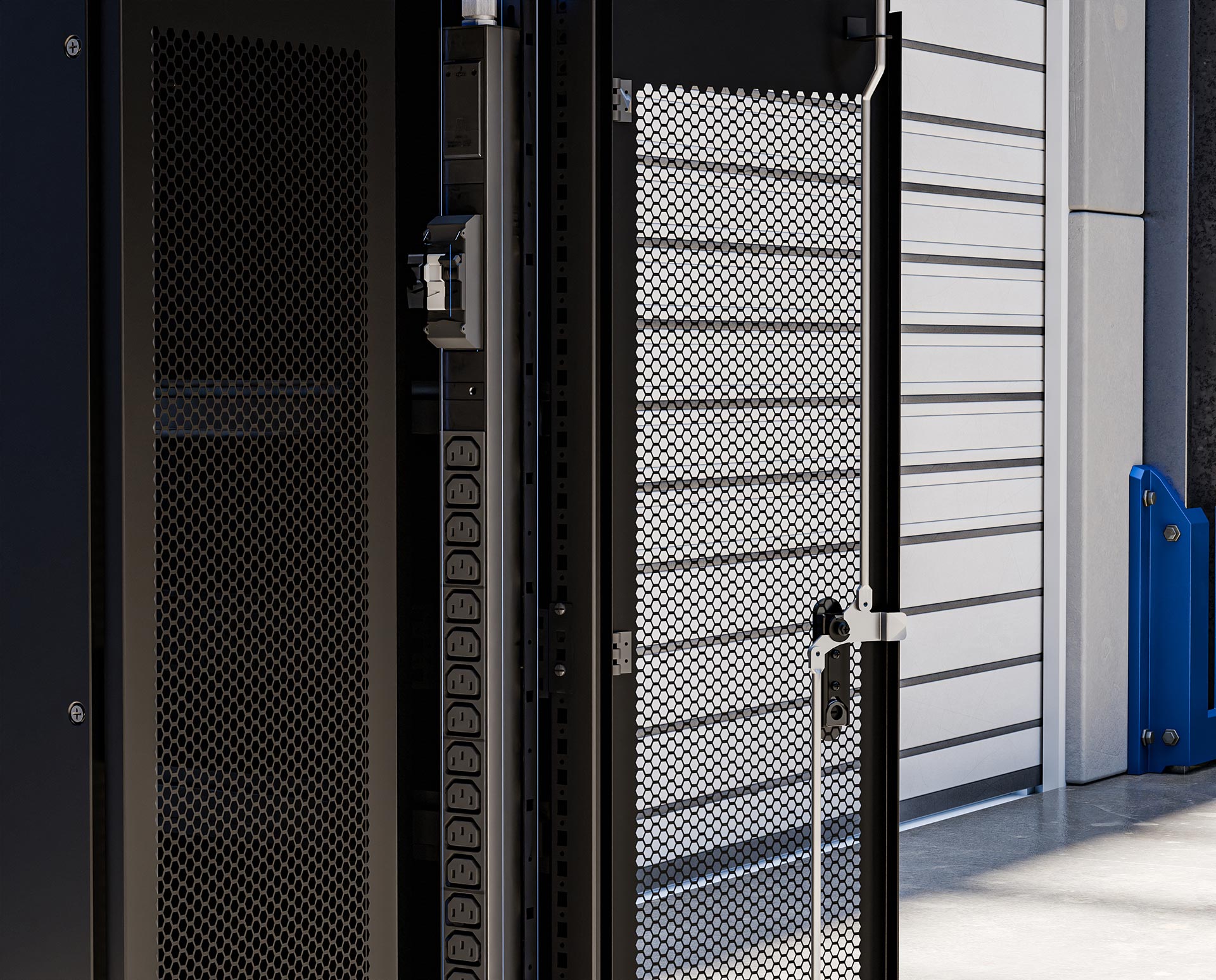 Micro Datacenter 3kW nJoy Forge MDC 3K-24U