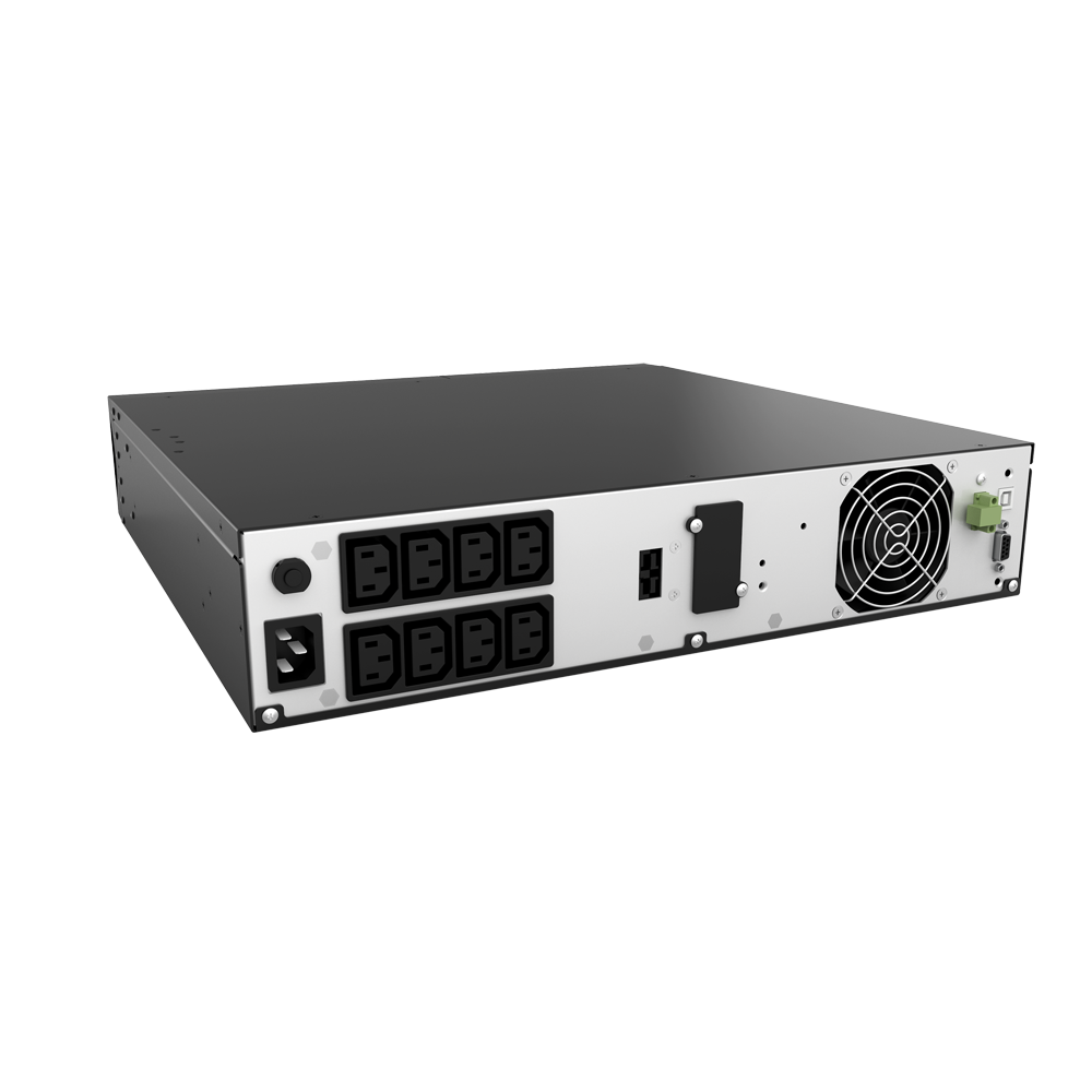 UPS Smart Rackabil 2000VA 1800W pentru servere NJoy Aster prize iec c13