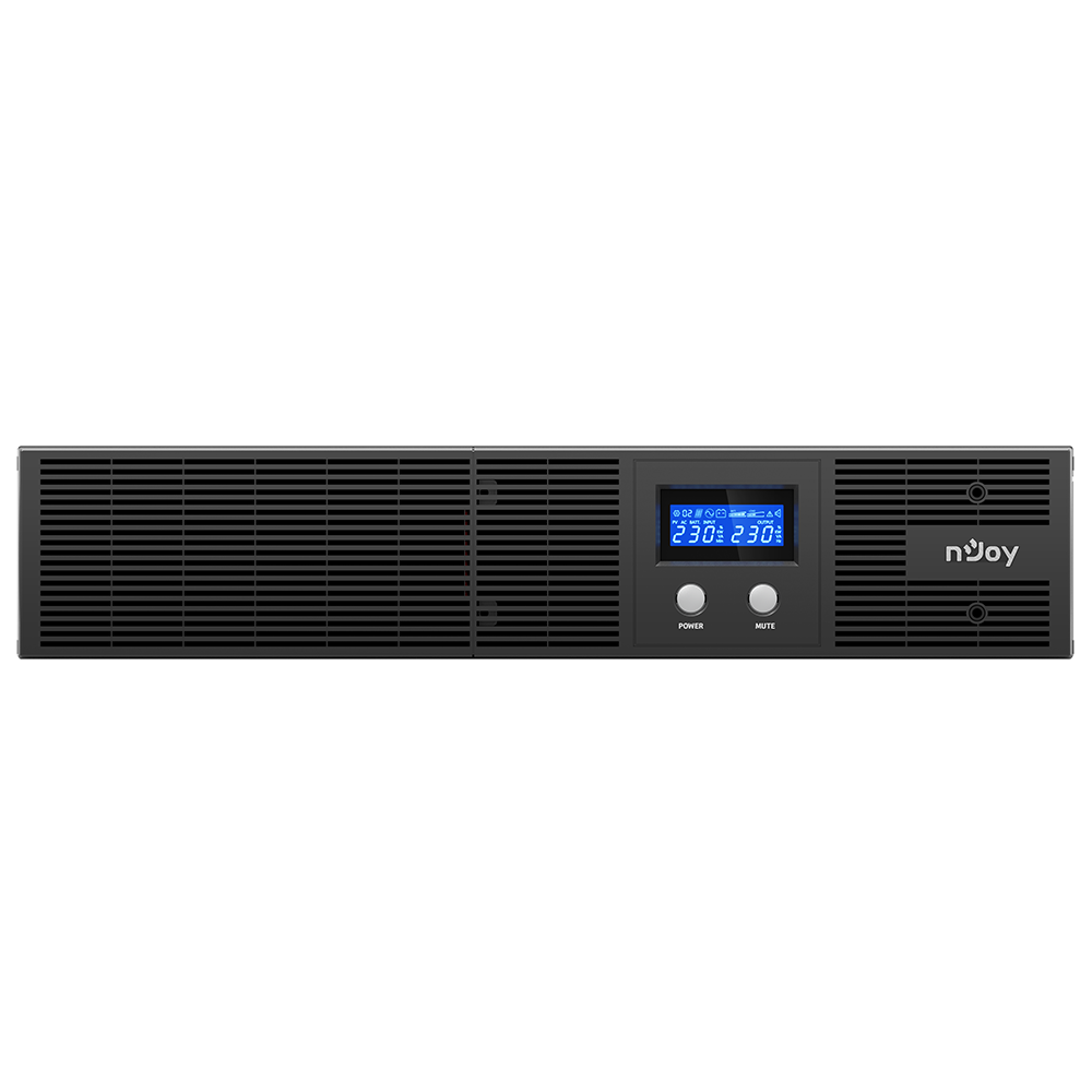 UPS RACKABIL 2U 3000VA 1800W - Line Interactive PRO Servere Entry Level, PC, Calculator, Gaming - nJoy Argus