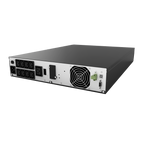 UPS Rackabil Smart 3000VA 2700W pentru servere online dubla conversie cu sinus pur nJoy Aster cu ventilator