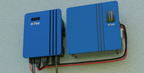 Kit Invertor Hibrid 5kW + Baterie LiFePO4 10kW nJoy