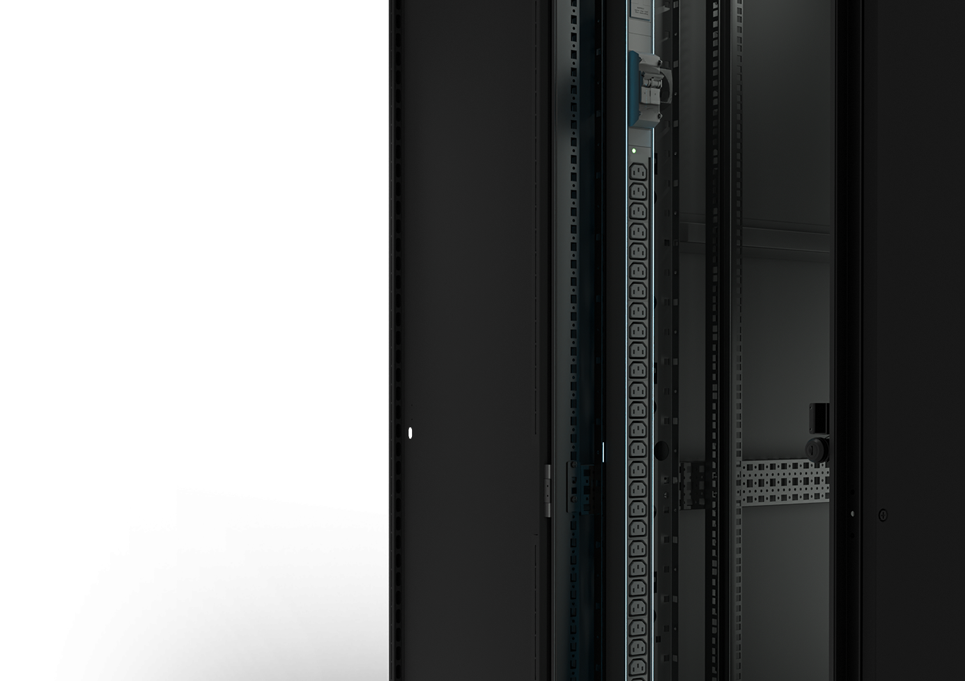 Micro Datacenter 6kW nJoy Forge 6K-42U