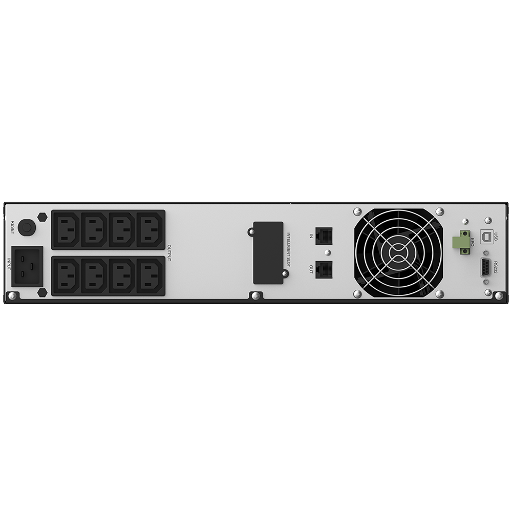 UPS RACKABIL 2U 3000VA 1800W - Line Interactive PRO Servere Entry Level, PC, Calculator, Gaming - nJoy Argus
