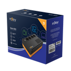 UPS 600VA 360W pentru Router nJoy Soter cutie