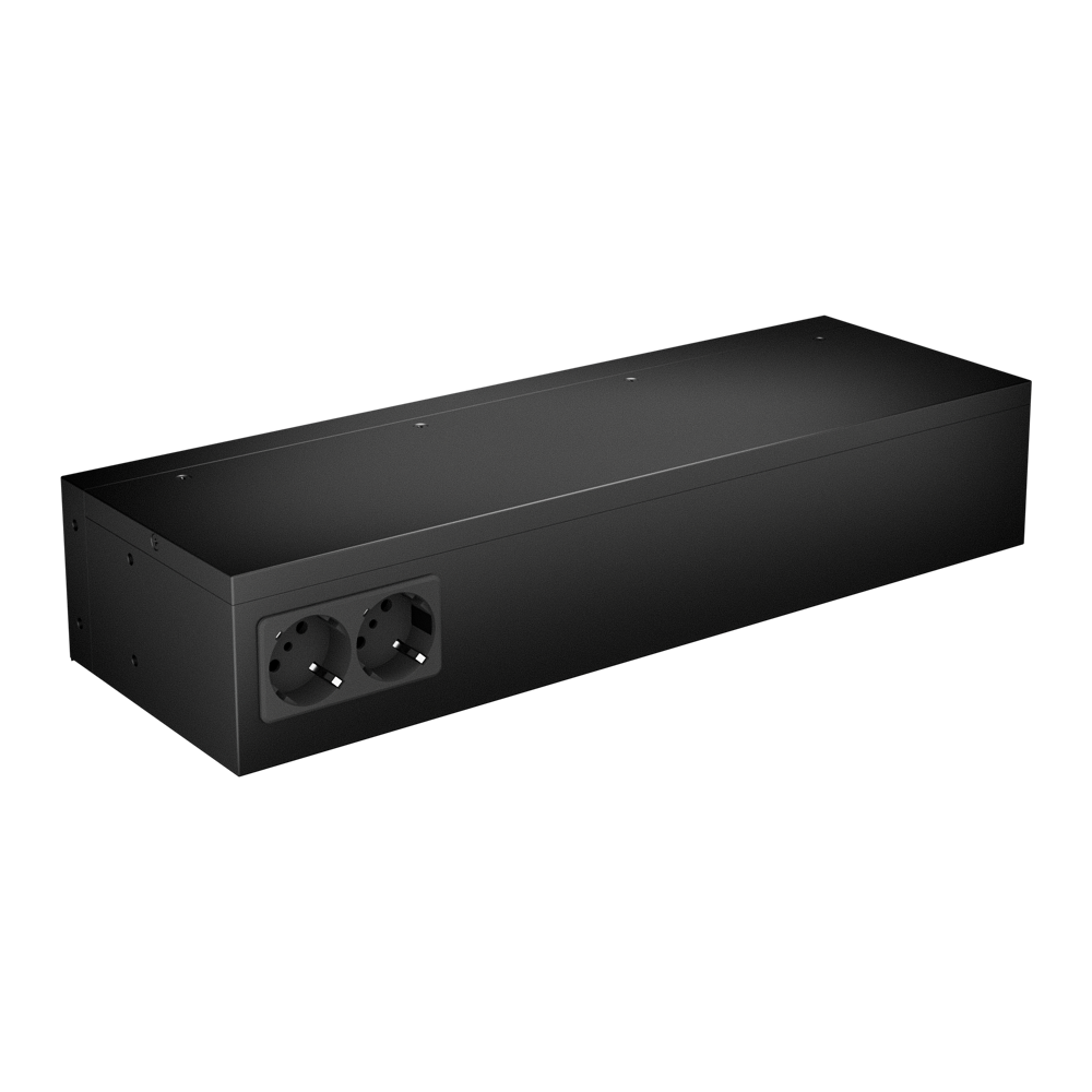 UPS Rackabil 800VA 480W pentru camere supraveghere sistem supraveghere spate prize schuko