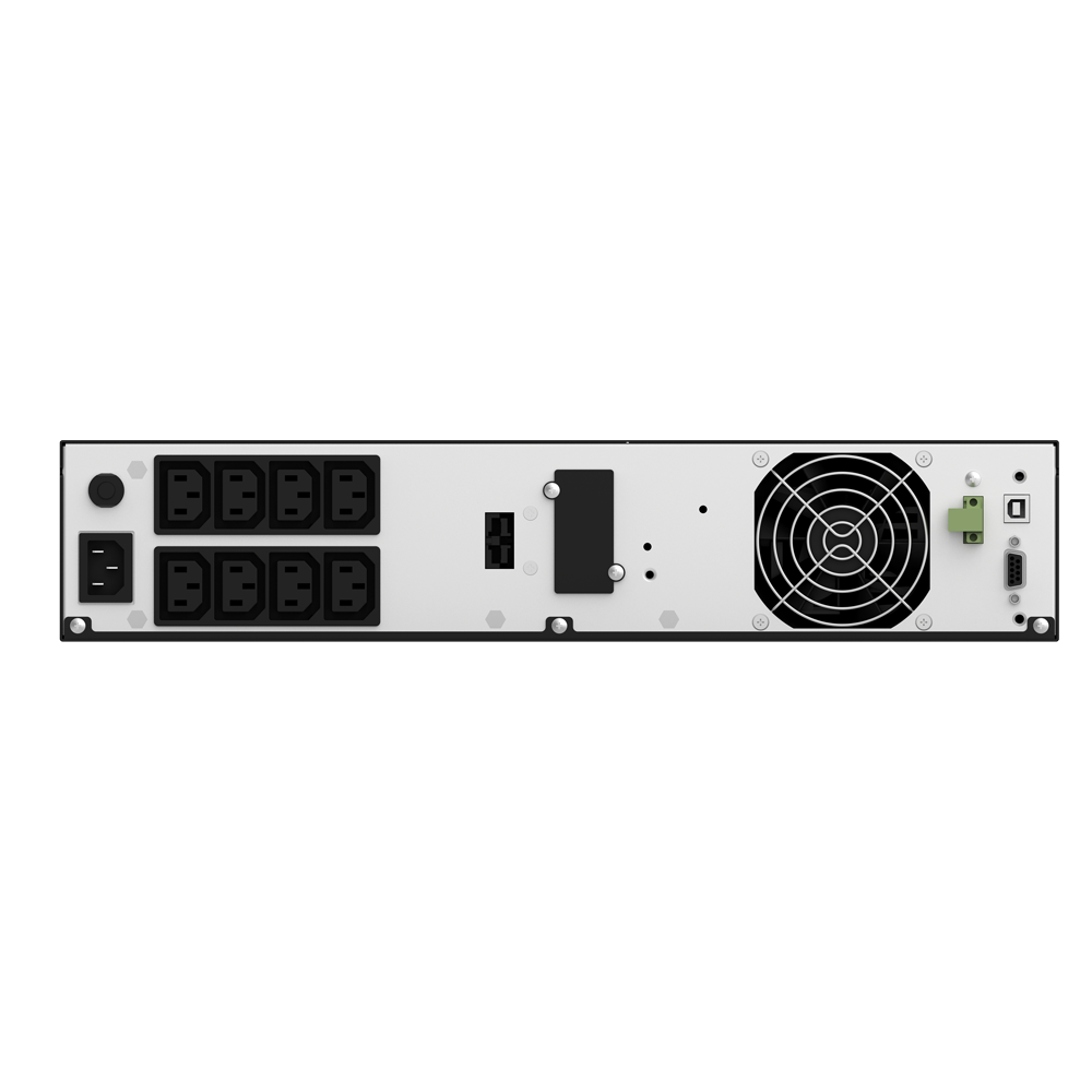 UPS Rackabil 1000VA 900W Online Dubla Conversie Smart nJoy Aster sinusoida pura