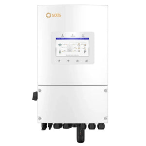 Invertor Solar Hibrid 6kW Monofazat LV Solis S6-EH1P6K-L-PLUS