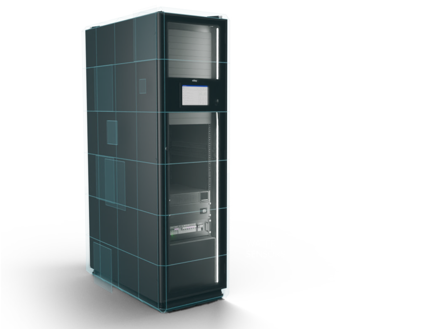 Micro Datacenter 6kW nJoy Forge 6K-42U