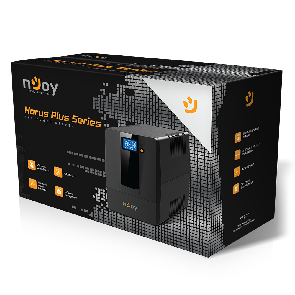 UPS 1500VA 900W pentru routere WIFI  cutie