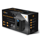 UPS 600VA 360W Horus pentru routere WIFI cutie