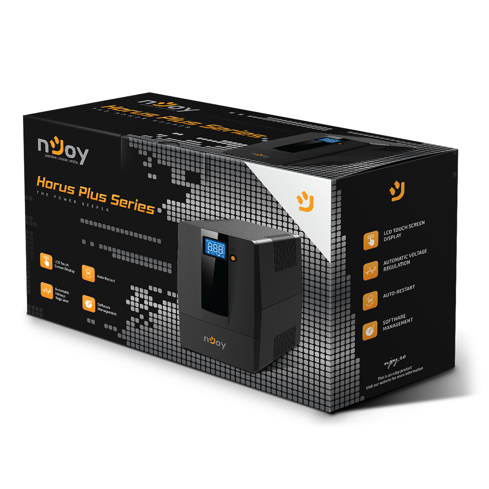 UPS 800VA 480W pentru routere WIFI cutie