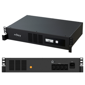 UPS RACKABIL 2U 600VA 360W STANDARD Pentru Network: Router WIFI, Access Point, NAS, POS - Code